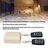 Relay Remote Switch 4 Channel 10A ABS Wireless Module with