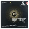 Stiga Mantra Pro H Table Tennis Rubber Red 2.1mm
