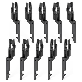 Fire Alarm Test Key 10 Pack Fire Safety Call Point Test Key for All Fire Alarm Systems Emergency Break Glass Switch Key