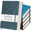 OFFIGIFT 5 Pack College Ruled Notebook, 312 Numbered Pages Thick