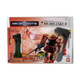 Bandai MICRO BOTS MS-06S Char Zaku