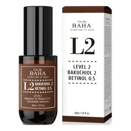 Retinol 0.5% Bakuchiol 2% Serum + Retinol, Cos De Baha