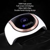 Home UV LED Nail Dryer 180W LCD Screen Gel Polish