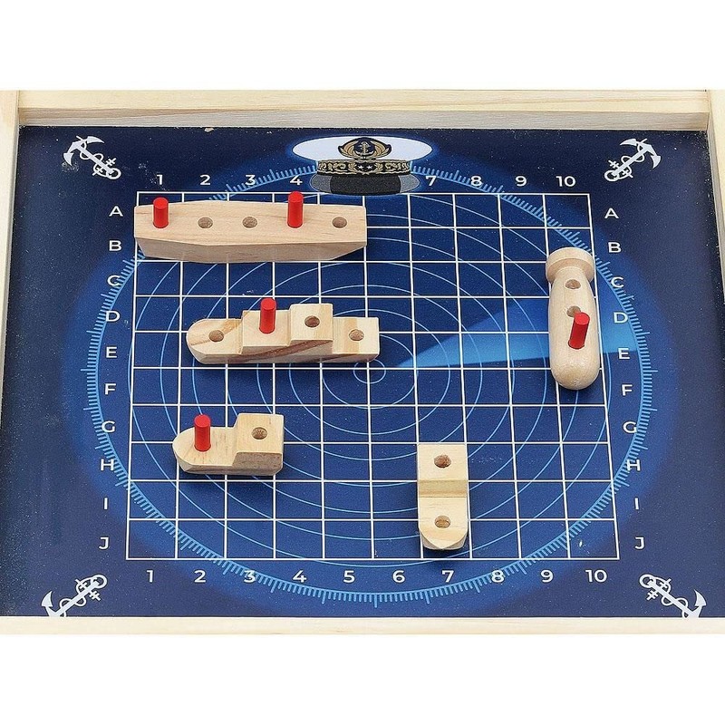 Vilac - Marine National Naval Battle 9307 Multi-Coloured