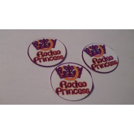 Unbranded Pre Cut One Inch Bottle RODEO PRINCESS Free Shipping - photo, 40 images