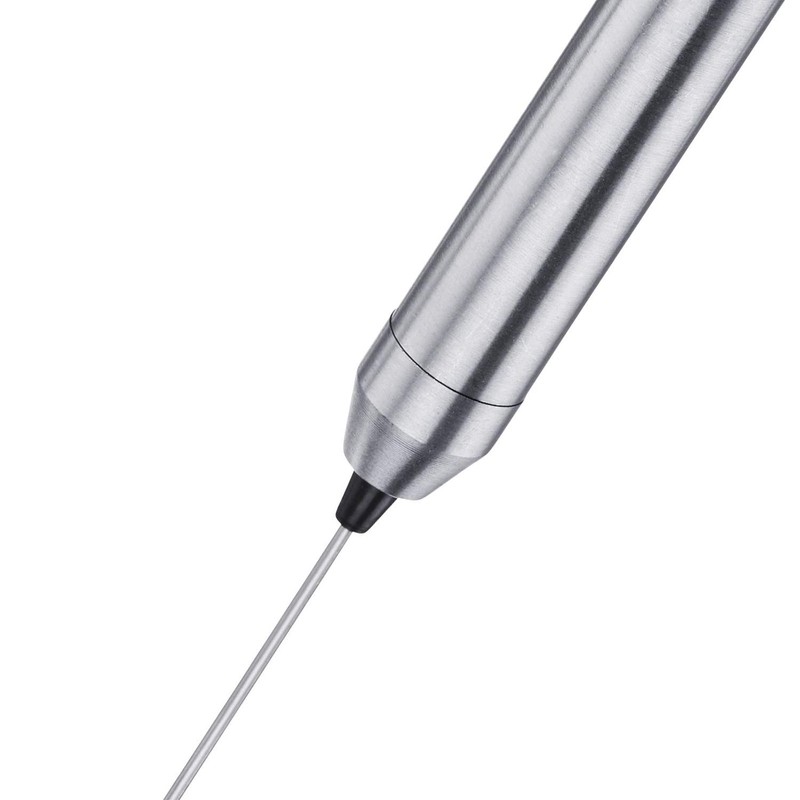 Westmark Elektrischer Milchaufschäumer, Brasilia, 24,8 cm Länge, 18/8 Rostfreier Edelstahl,