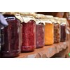 Tongmaster Jam Jar Cover Kit 24 heat sealing covers, waxed