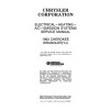 1993 Jeep Wrangler & Cherokee Shop Manual - 2 Volumes