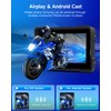 Motorcycle Carplay Screen, Rimoody Wireless Apple CarPlay & Android Auto