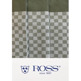 Ross - Baumwolle - 3 X Geschirrtücher im Set (Khaki)