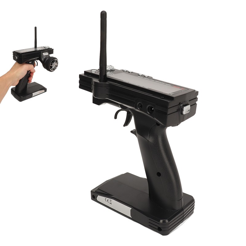 FS‑GT3B RC Radio System Transmitter 2.4Ghz 3 Channel Remote Control
