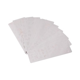 Healvian 11pcs Nail Art Stamping Plates Floral and Butterfly Patterns for Manicure Easy to Use Templates for Nail Salons and Home Design