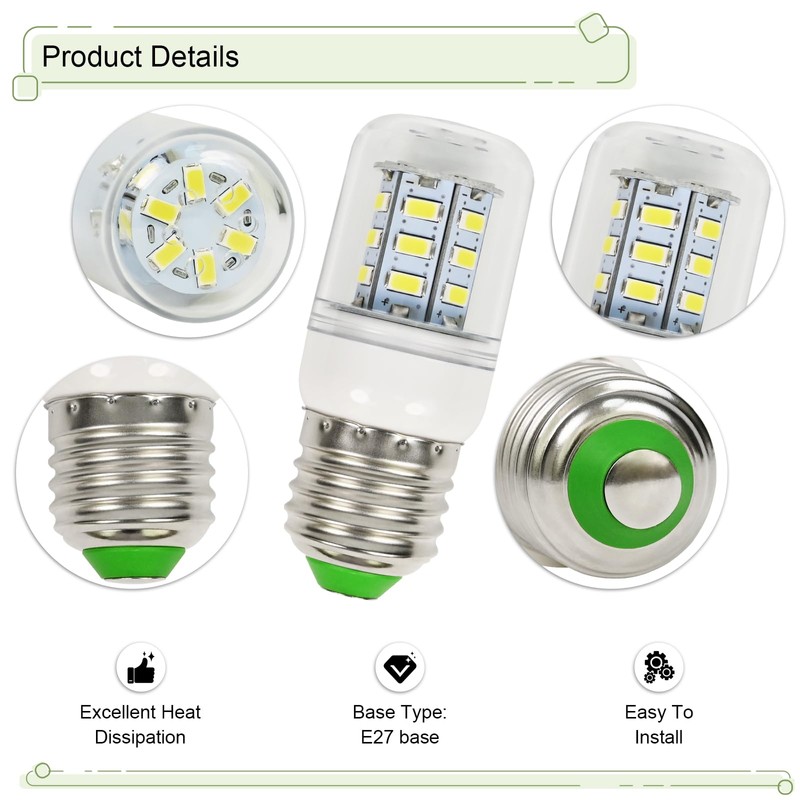 5304511738 Refrigerator LED Light Bulb Fit For Frigidaire Electrolux KEI