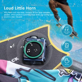 Muzen Bluetooth Speakers, Wild GO Mini Speaker, Portable IPX5 Waterproof Speaker, Loud Volume, Deel Bass, Wireless Outdoor Speakers for Travel Beach Party