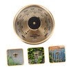 BESPORTBLE Dial Barometer for Home Use Indoor Multifunctional Thermometer Barometer