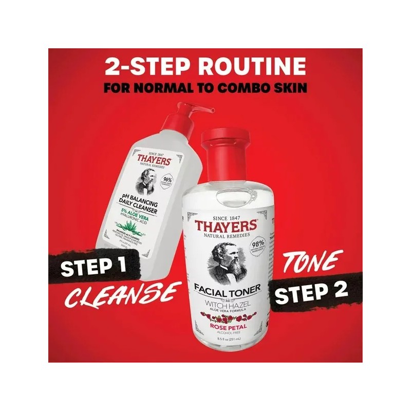 Thayers Witch Hazel, Facial Toner Cucumber, 251ml, 1 Und