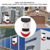 Solar Alarm Wireless Thermal Infrared Sensor 120db Warning Sound Waterproof