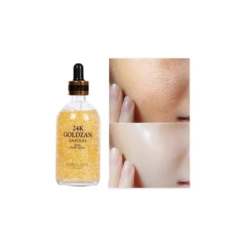 Serum 24k Goldzan Rodillo Facial D Jade Diadema Skincare