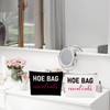 2PCS Funny Gag Gifts for Women Makeup Bag, Hostess Gift