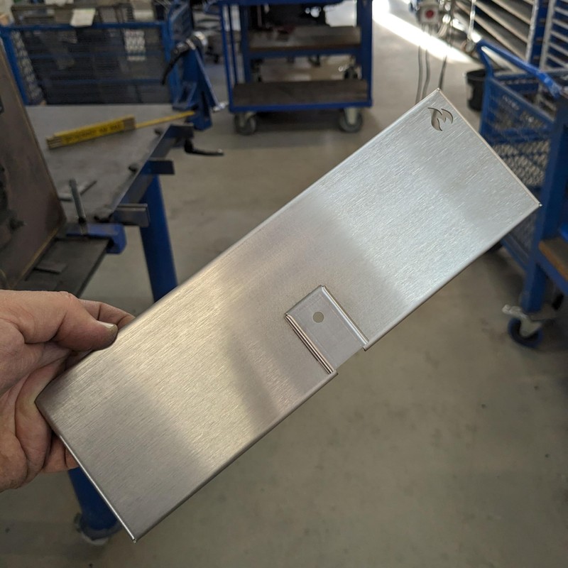 Grillrost.com Das Original Stainless Steel Heat Shield (Burner Unit) for