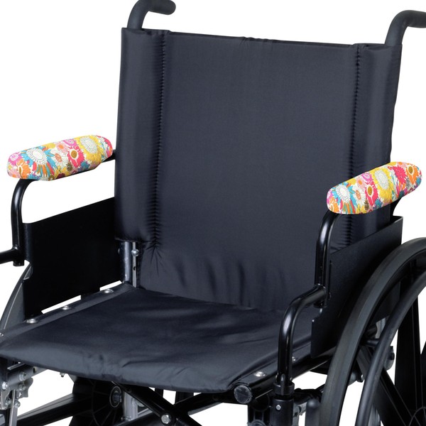 Almohadillas para silla de ruedas de 9 pulgadas, almohadillas para reposabrazos de silla de ruedas, lavables (W-PADS-9-09X)