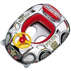 chirushi baby boat with handle (police)