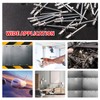 YIXISI 180 PCS M3x10 mm Dome Blind Rivet, Metal Rivets
