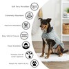 Bone Dry Pet Robe Collection, Embroidered Absorbent Microfiber Bath Robe