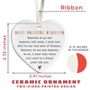 Friendship Christmas Ornaments - Best Friend Christmas Ornaments, Best Friends