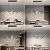 INAOSN Modern LED Island Lights, 3300k-6500K Dimmable Pool Table Light