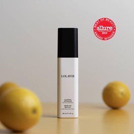 Glossing Detangler - LolaVie's Ultimate Multitasker: Detangler, Heat Protectant, Frizz Fighter, Shine Enhancer, & Hydrator All In One, Powered By B-Pro3 Bond Technology:_Mega Size