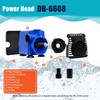 Aqua Dream 160 GPH Submersible Pump(600L/H,12W) Ultra Quiet Adjustable Water