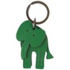 Albero AL-38 Women's Key Holder, Genuine Leather, green