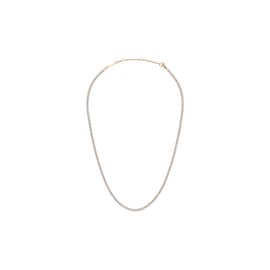 Daniel Wellington Classic Necklace One Size Double Plated Stainless Steel (316L) and Crystals Rose Gold, One size, Stainless Steel, No Gemstone