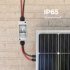 Pjerjzn Solar Panel Disconnect Switch 400V DC/AC 20A Miniature Circuit