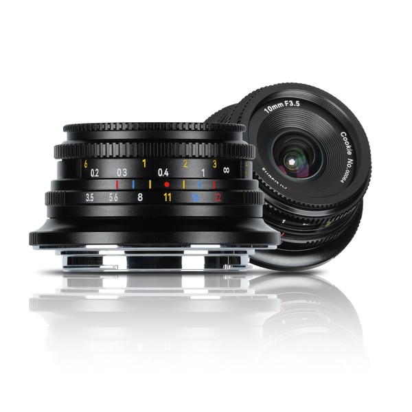7artisans 10mm F3.5 Wide Angle Fixed Focus Pancake Lens APS-C
