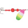 Yakima Bait Wordens Flash Glow Casting Spinner Rainbow