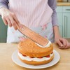 Wooden Sourdough Spatula, 2Pcs Wooden Spatula for Cooking, Sourdough Spatula