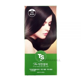 TS Better Dye No. 5 Natural Dark Brown 120g / TS 더 착한 염색 5호 자연흑갈색 120g