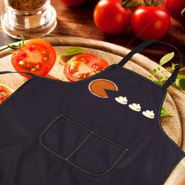 CENWA Pumpkin Pies Apron Thanksgiving Kitchen Decor Thanksgiving Pie Apron (Pumpkin Pies)
