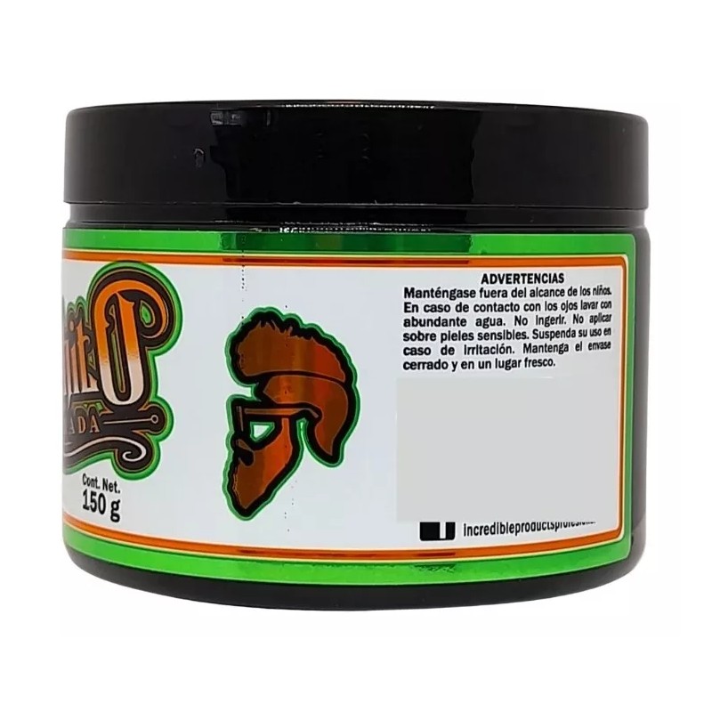 Barbiux Pomada Para Peinar Fijacion Brillo Cabello Barba 150gr