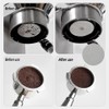 Yieidui 58mm WDT Tools Puck Screen Espresso Dosing Funnel Stainless