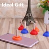 6 Pcs Tiny Toilet Plunger Shape Phone Holder Mini Sucker