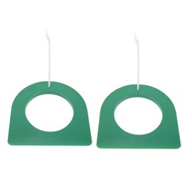 Generic 2 Sets Golf Putting Cups Plastic Practice for Continuous Training Portable Golf Practice Aid for Use for Skill Improvement