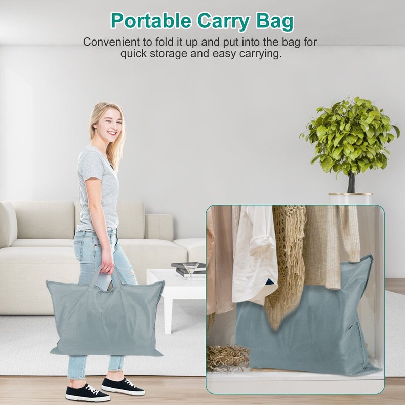 iMounTEK Electric Full Body Heated Massage Mat Neck Back Heating