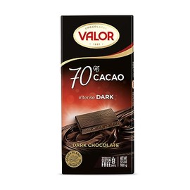 Valor Chocolates 70% Cocoa Dark Chocolate - 3.5 oz