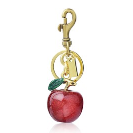 Apple Bag Charm,Fruit Bag Charm,Purse Charms for Handbags,Cute Fruit Keychain,Best Christmas Birthday Valentine Gifts for Women