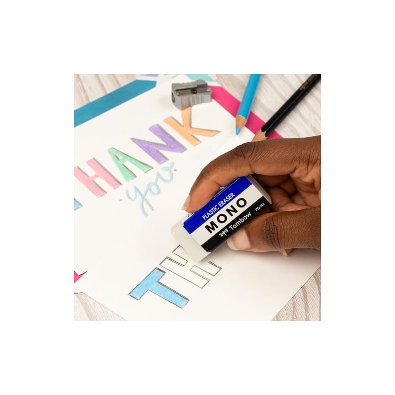 Tombow overol, Blanco, Medium, 3-Pack