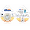 Bathroom Sink Hair Catcher for Pop-Up Drain – SinkRing 1.57"