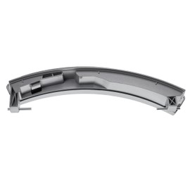 vhbw Door Handle Compatible with Washing Machine Siemens Siwamat XLP 1642 WXLP1642NL